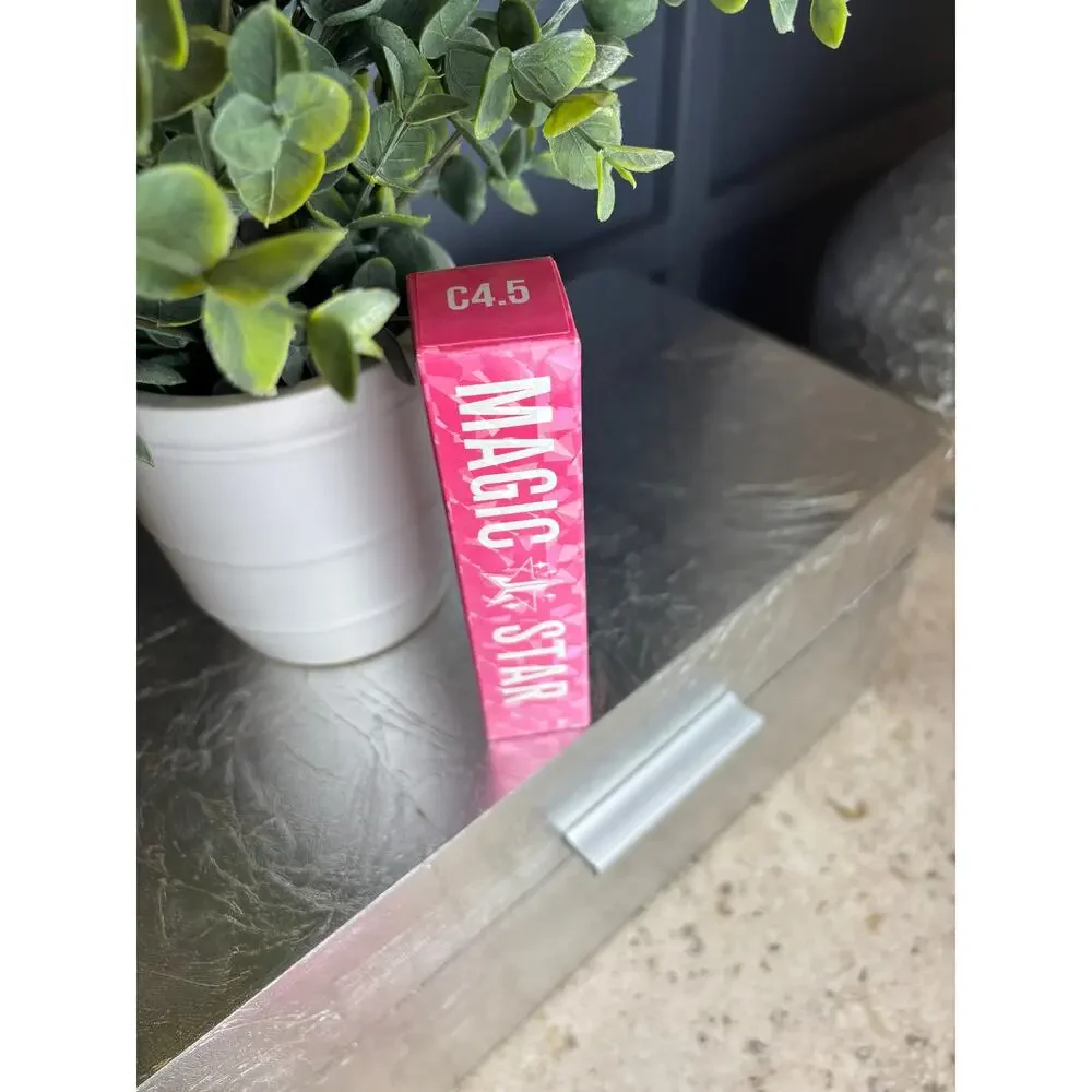 Jeffree Star Magic Star Concealer Shade C4.5 Light Cream Beige New In Box